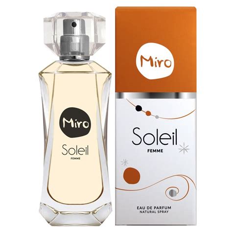 Miro Soleil Miro perfume .